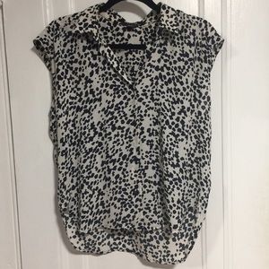 Forever 21 Button Blouse